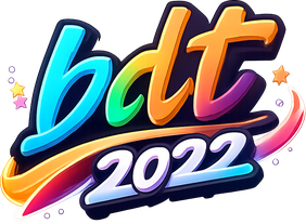 bdt 2022 লোগো